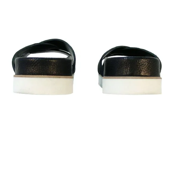 HOMERS ARTISAN $300 Platform Slide Sandals Women's 40/10 - Made in SPAIN - Picture 3 of 7